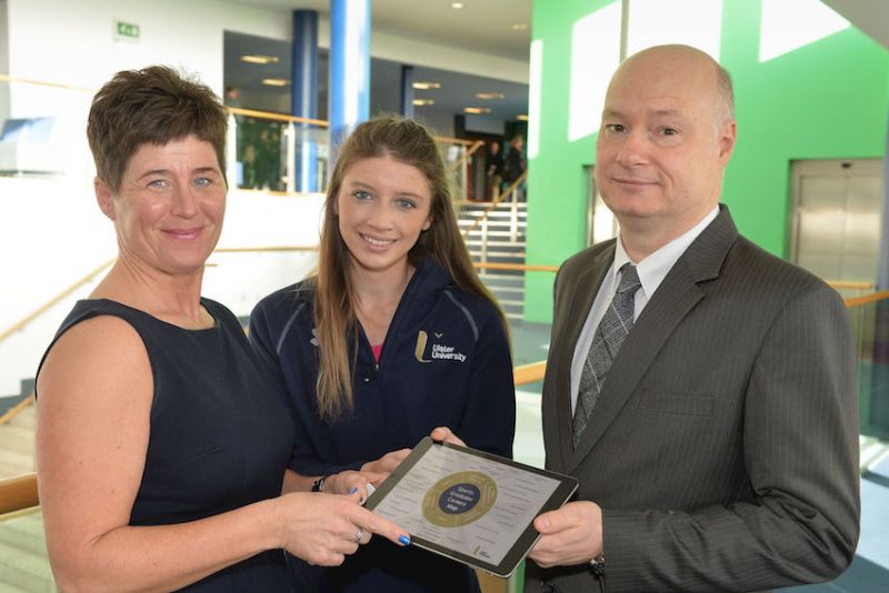 Ulster University gives young people sporting chance of career success image