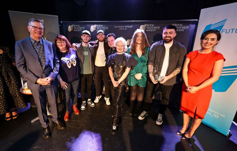 Ulster University sweeps the board with five wins at Student Television Awards image