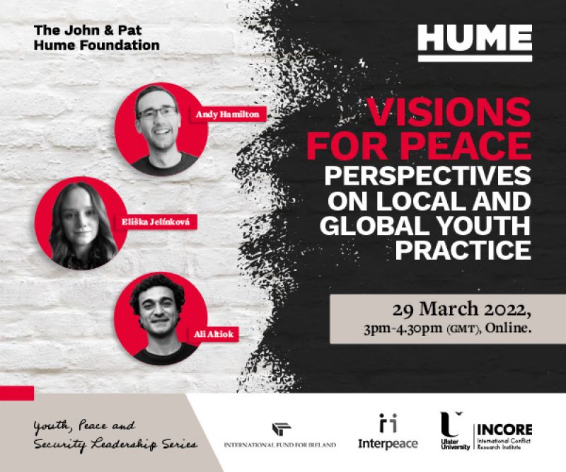 Visions for Peace – Perspectives on Local and Global Youth Practice image