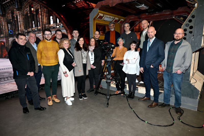 Ulster University Hosts British Film Institute to Explore Future of Filmmaking and Digital Innovation in Northern Ireland image