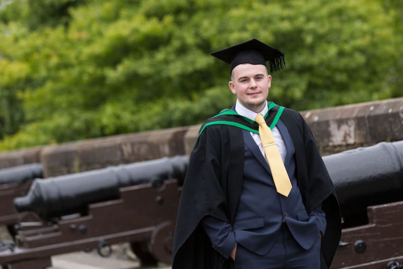 Leukemia Survivor Shaun has new lease of life following graduation image