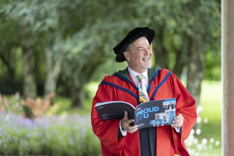 Honorary Graduate: Dr Tony Macaulay image