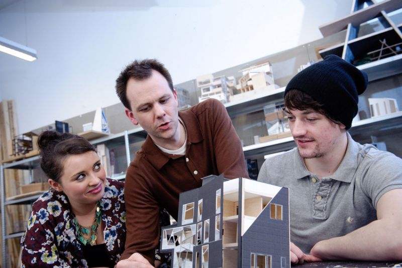 Undergraduate study with Belfast School of Architecture and the Built Environment  image