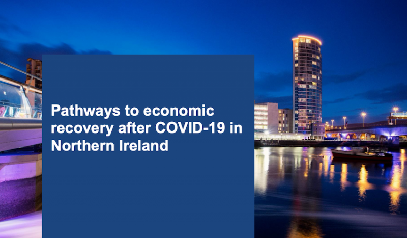 Pathways to recovery for the Northern Ireland economy from COVID-19 image