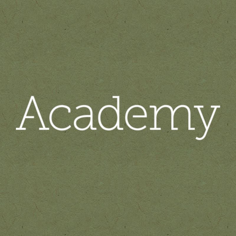 Image for Academy Restaurant website