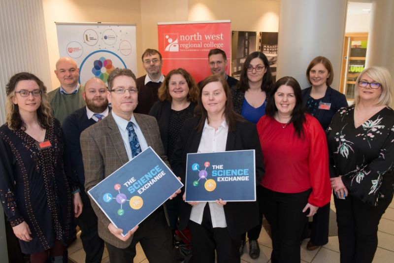 The Science Exchange: a new partnership between Ulster University, NWRC and industry. image