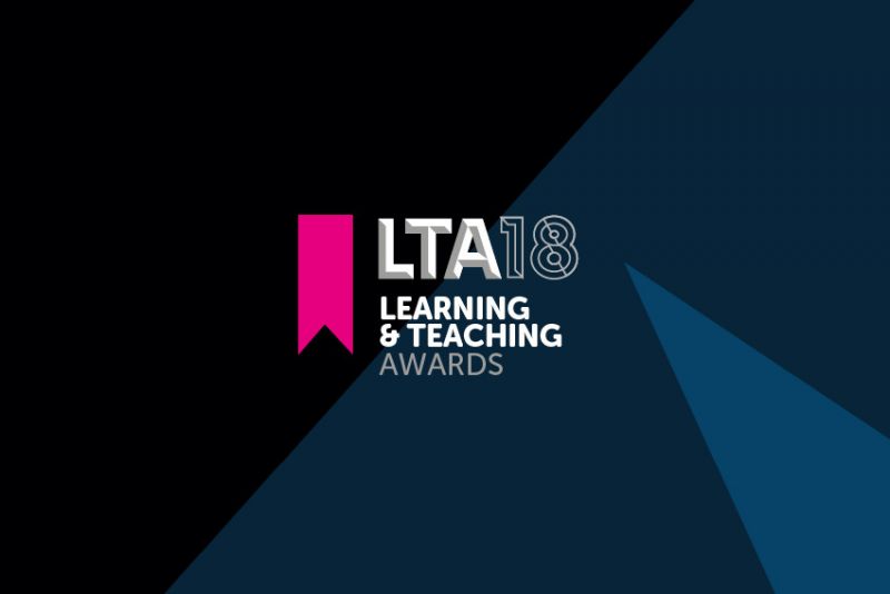 3 Biomed staff and students shortlisted for the LTA18 Awards image