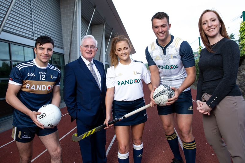 Ulster University and Randox team up to support athletes of the future image