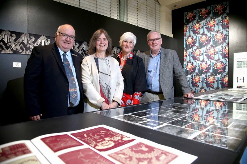 Northern Ireland’s textile past, present and future: reviving the William Liddell Collection image