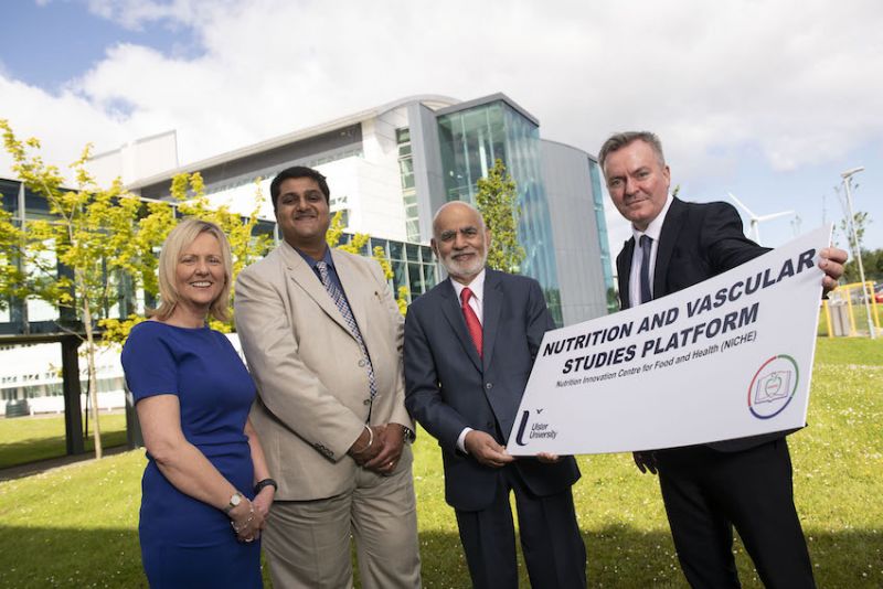 Ulster University opens state-of-the-art facility dedicated to nutrition and cardiovascular disease  image