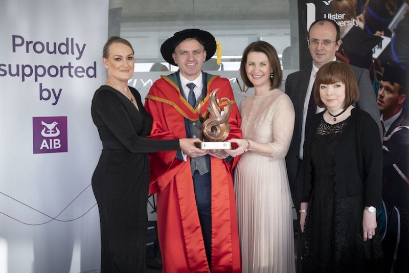 AIB Ulster University Distinguished Graduate of the Year 2019: Dr Adrian Johnston MBE image