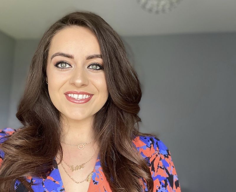 Ulster University graduate overcomes cancer and hopes to help others facing difficulties image