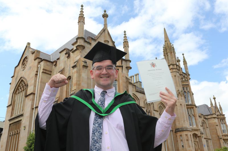 Ulster University Success for Student with Learning Disability image