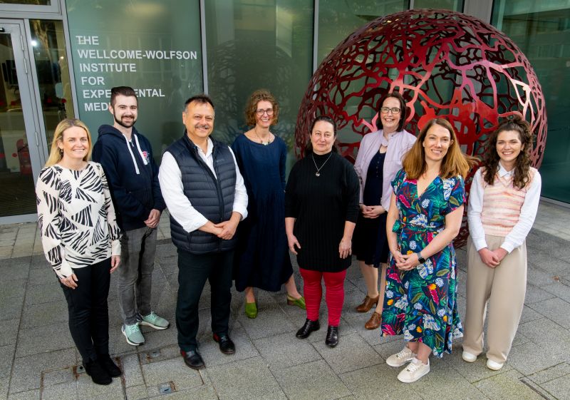 Ulster University and Queen’s University Belfast launch new eye-focused research to investigate Down Syndrome and Alzheimer’s link image