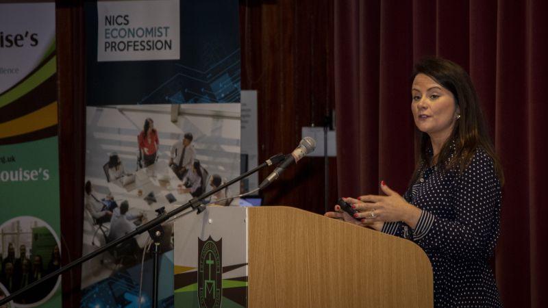 Ulster University school conference inspires next generation of economists image