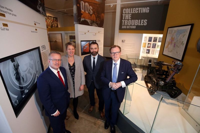 National Museums NI and local universities unite for research collaborations image