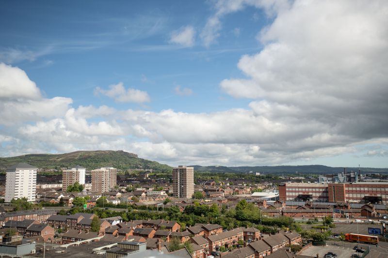 Ulster University Belfast hosts Look North! event series image