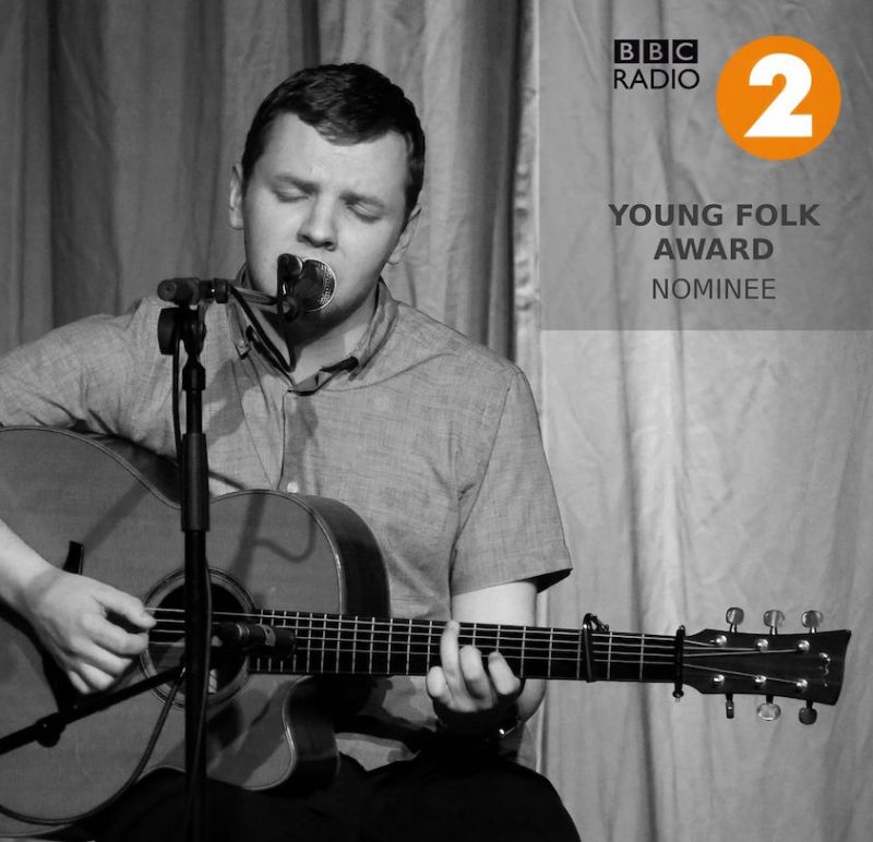 Ulster University student Jack Warnock nominated for BBC folk young folk music award image