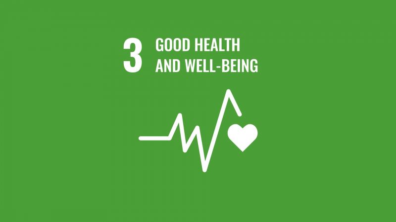 3. Good Health and Well-being image