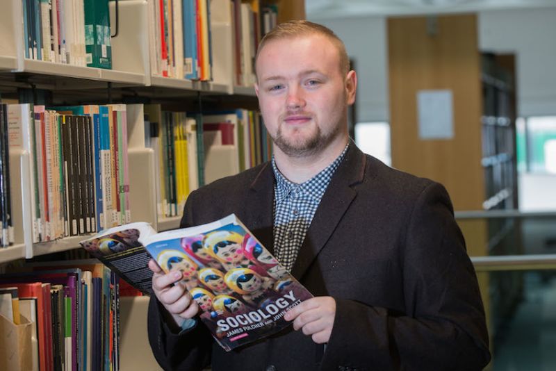 Ulster University graduate aims to inspire young people with autism  image
