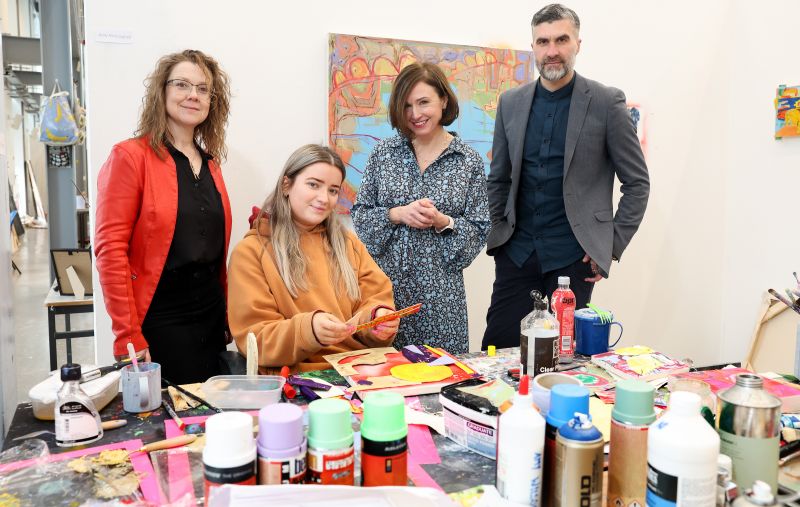 Ulster University partners with Carson McDowell in support of Belfast School of Art annual degree shows image