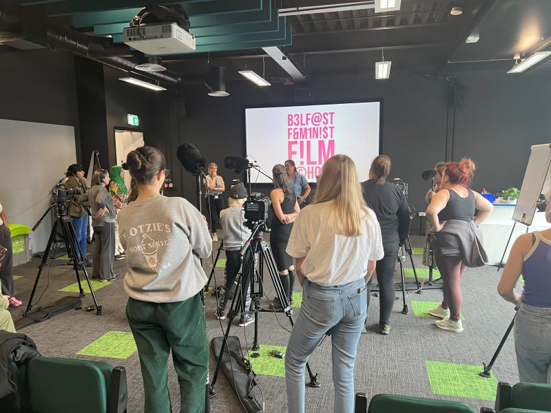 Belfast Feminist Film School encourages women to sign up image