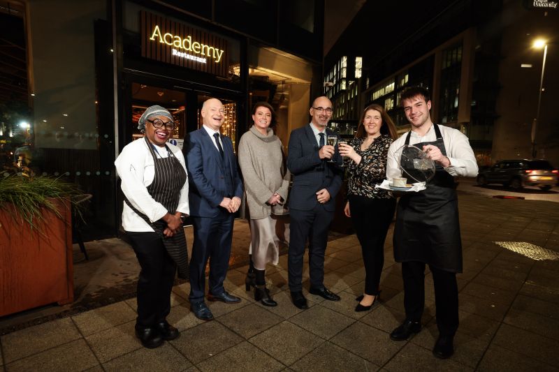 Ulster University Elevates Belfast's Culinary Scene with Academy Restaurant Relaunch image