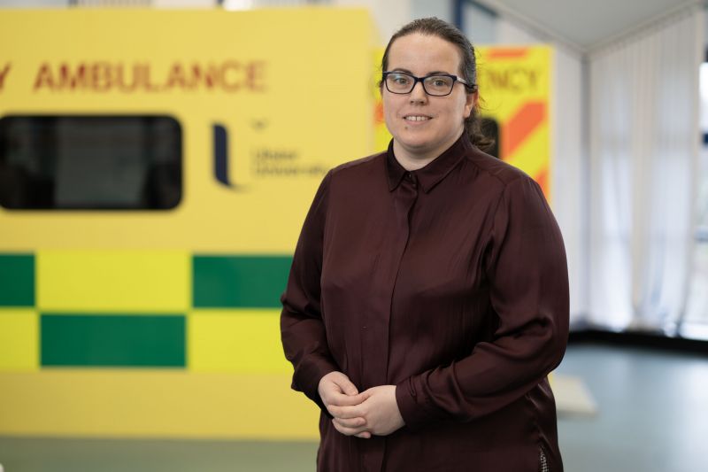 Emma McGinley, Nursing and Paramedic Science Technician image