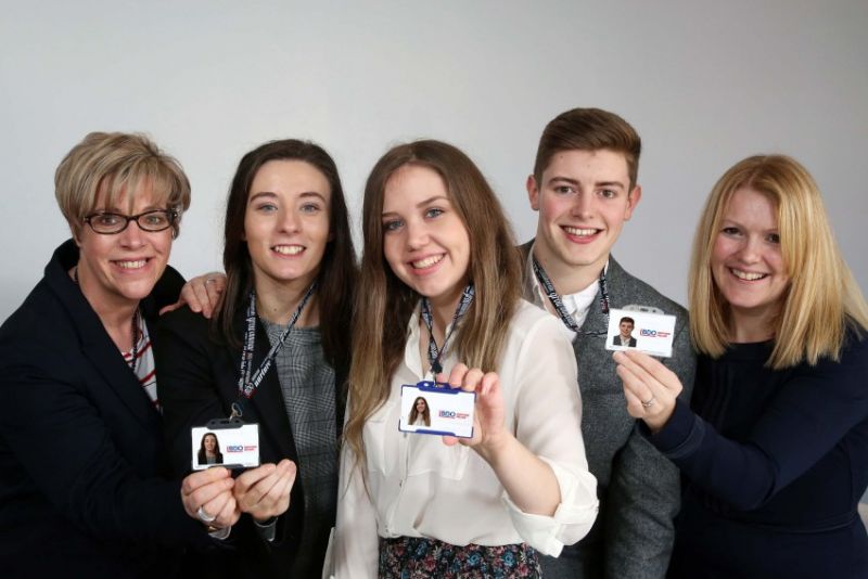 Ulster University Business School Students Ace Interview Test image