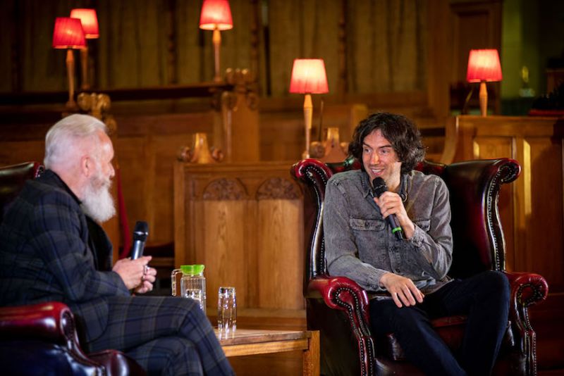 Honorary graduate Gary Lightbody talks candidly about highs and lows of his career so far image