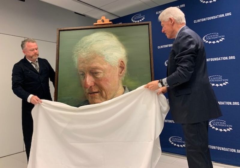  Former US President Bill Clinton announces transatlantic peace scholarships image