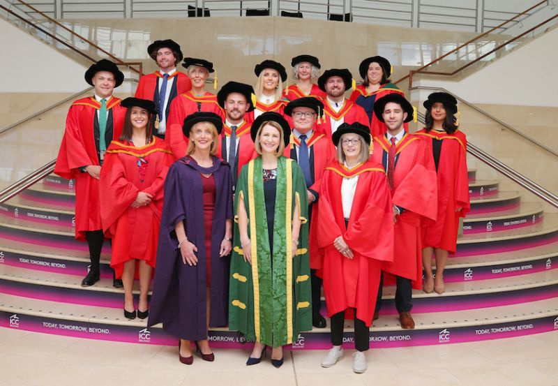 Ulster's Doctoral College secures top 10 position in PhD rankings image
