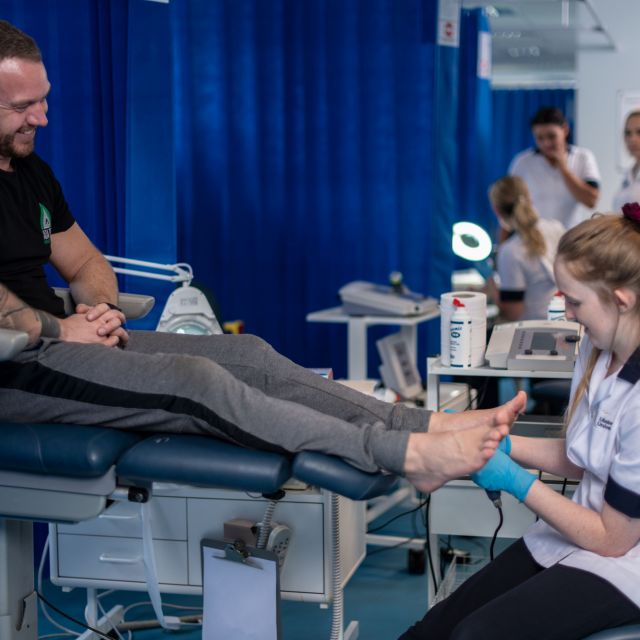 Podiatry - Applicant Weekend At Ulster University