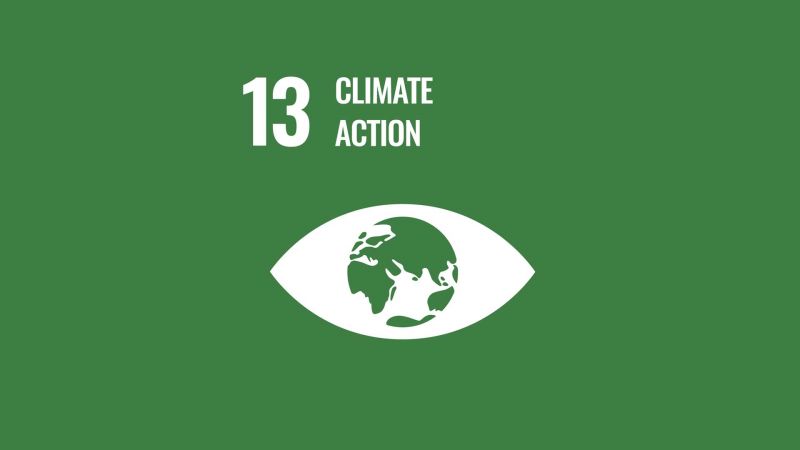 Climate Action – Take urgent action to combat climate change and its impacts image